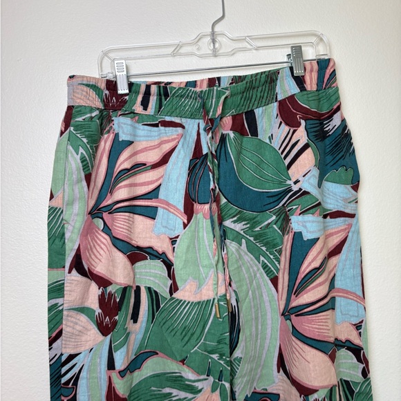 Joie Wide Leg Tropical Pant Linen - Picture 3 of 5